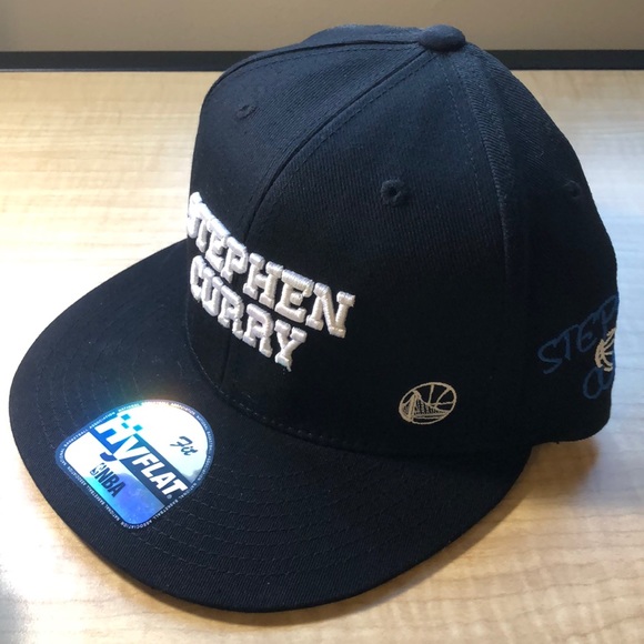 NBA Hyflat Golden State Warriors Stephen Curry Hat - Picture 2 of 11